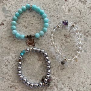 T. Jazelle bracelet trio